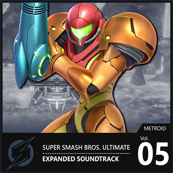 Vol. 05: Metroid ♪ Super Smash Bros. Ultimate Expanded Soundtrack cover