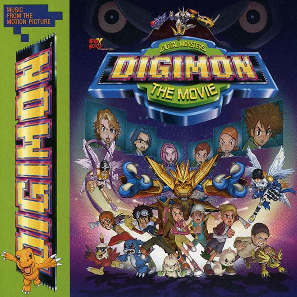 Digimon: The Movie Music from the Motion Picture cover
