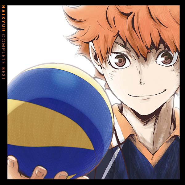 Haikyu!! Complete Best cover