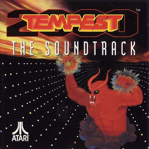 Tempest 2000: The Soundtrack cover