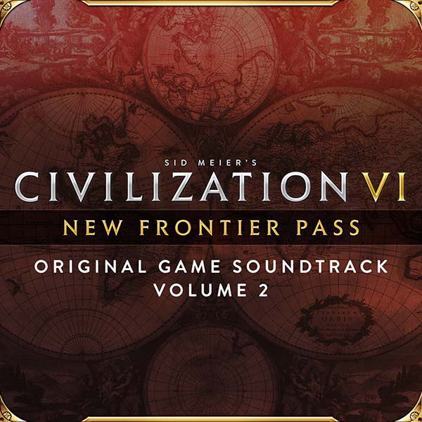 Civilization VI: New Frontier Pass, Volume 2 Original Soundtrack cover