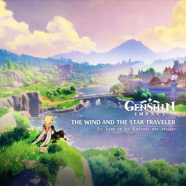 Genshin Impact - The Wind and the Star Traveler Original Soundtrack cover