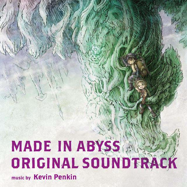 Made in Abyss Original Soundtrack cover