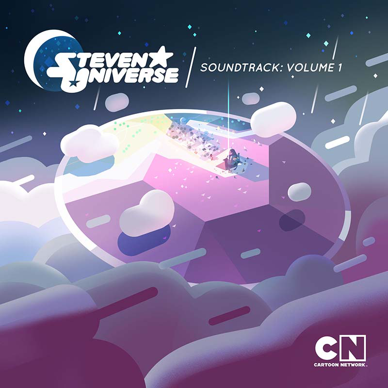 Steven Universe Soundtrack: Volume 1 cover