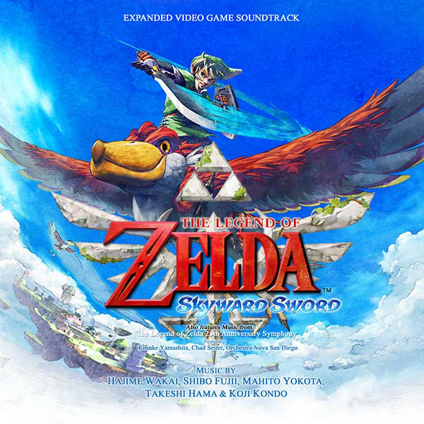 The Legend of Zelda: Skyward Sword ~ Expanded Soundtrack cover