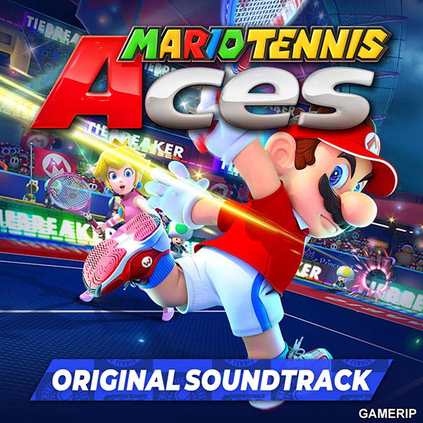 Mario Tennis Aces Original Soundtrack cover
