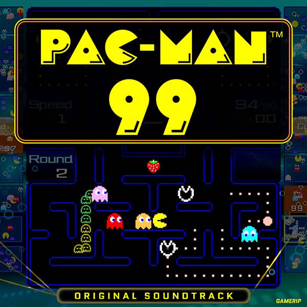 Pac-Man 99 Original Soundtrack cover