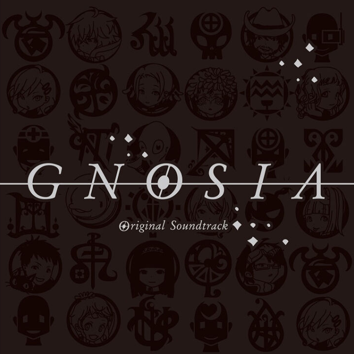 GNOSIA Original Soundtrack cover