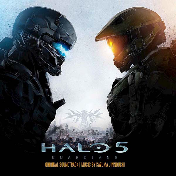 Halo 5: Guardians Original Soundtrack cover