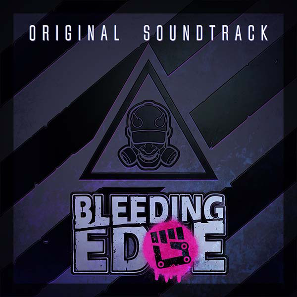 Bleeding Edge Original Soundtrack cover
