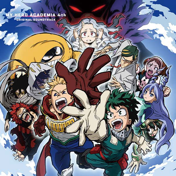 My Hero Academia 4th Original Soundtrack cover