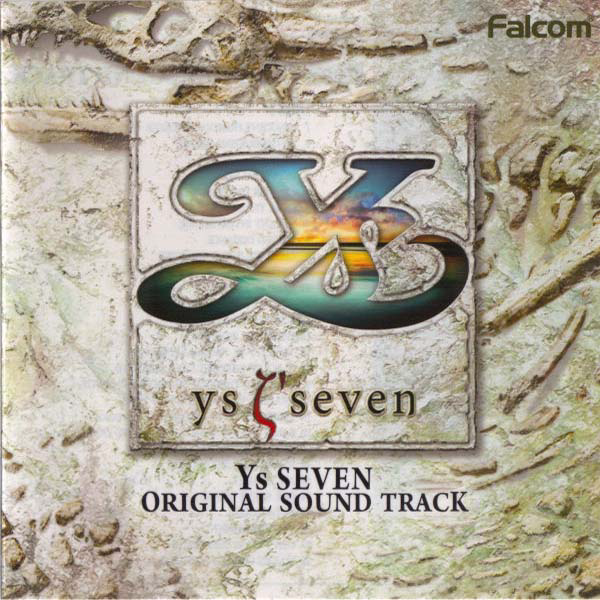Ys Seven Original Soundtrack cover