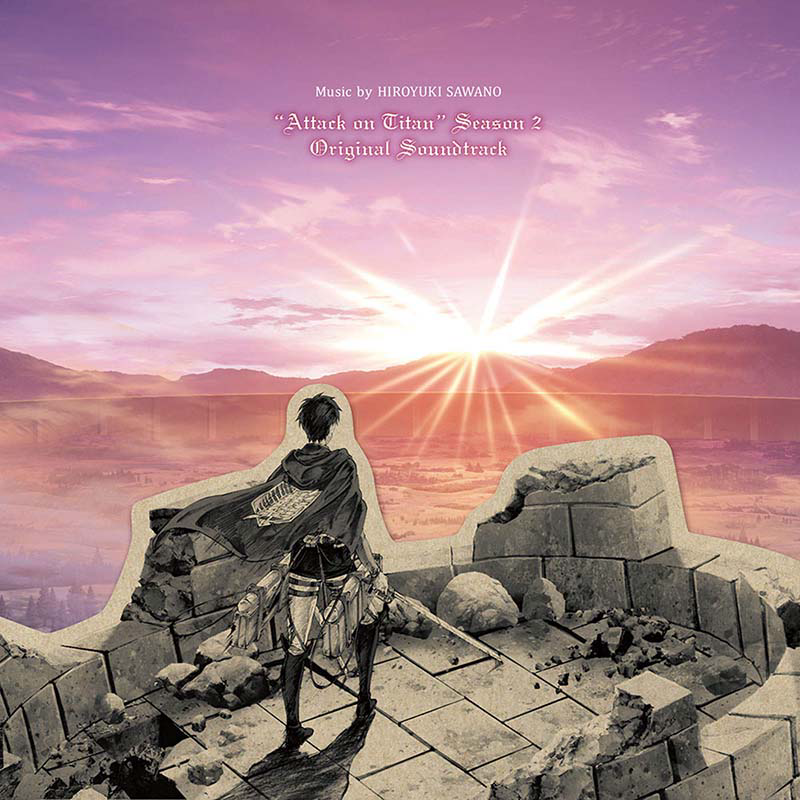 Attack on Titan Season 2 Original Soundtrack cover