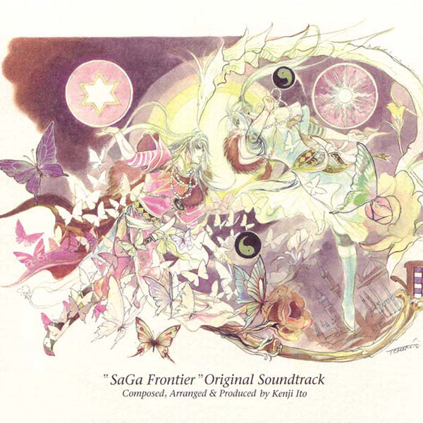 SaGa Frontier Original Soundtrack cover
