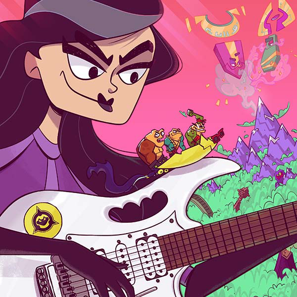 Battletoads Original Soundtrack cover