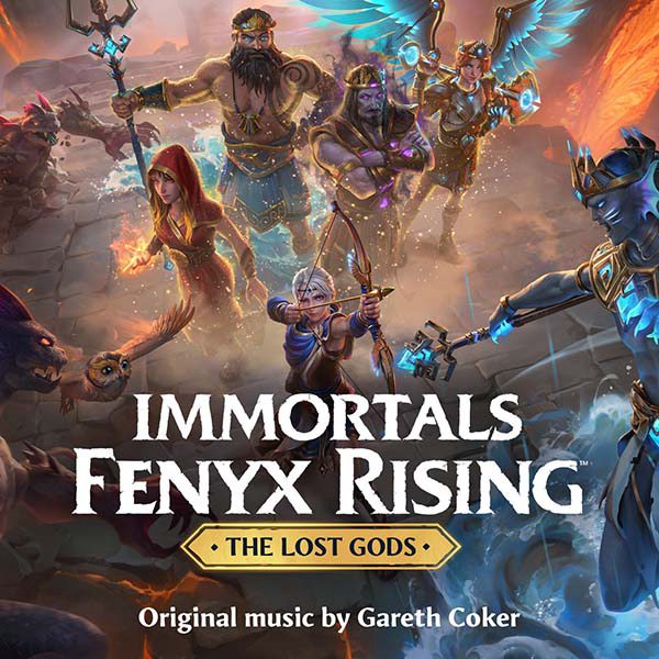 Immortals Fenyx Rising: The Lost Gods Original Soundtrack cover