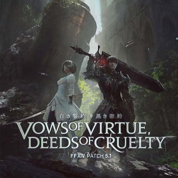 Final Fantasy XIV - Vows of Virtue, Deeds of Cruelty cover