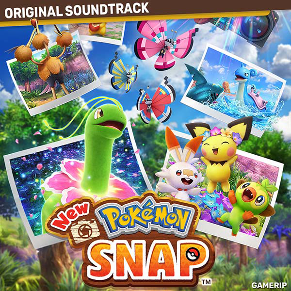 New Pokémon Snap Original Soundtrack cover