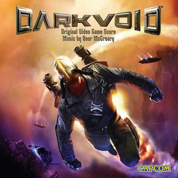 Dark Void Original Video Game Score cover