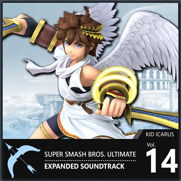 Vol. 14: Kid Icarus ♪ Super Smash Bros. Ultimate Expanded Soundtrack cover