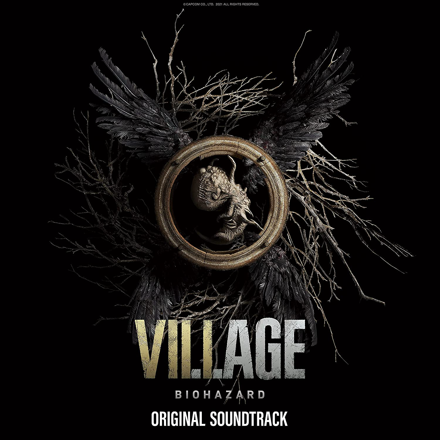 Resident Evil Village Original Soundtrack cover