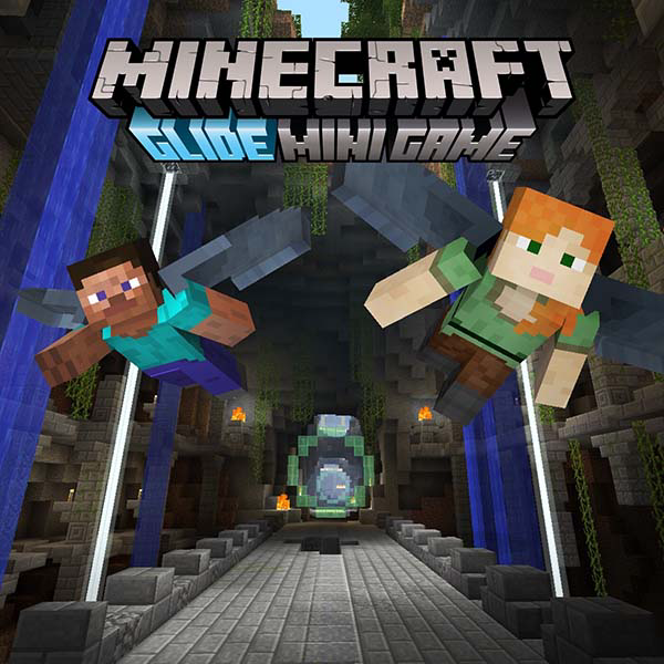 Minecraft: Glide Mini Game Original Soundtrack cover