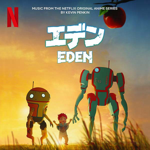 Eden: Music from the Netflix Original Anime Series cover