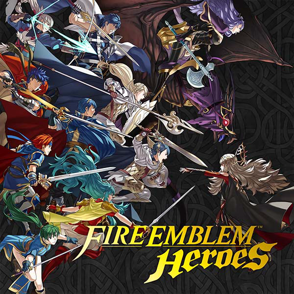 Fire Emblem Heroes GAMERIP Soundtrack cover