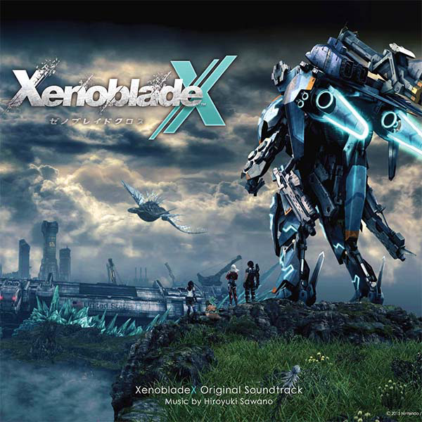 Xenoblade Chronicles X Original Soundtrack cover