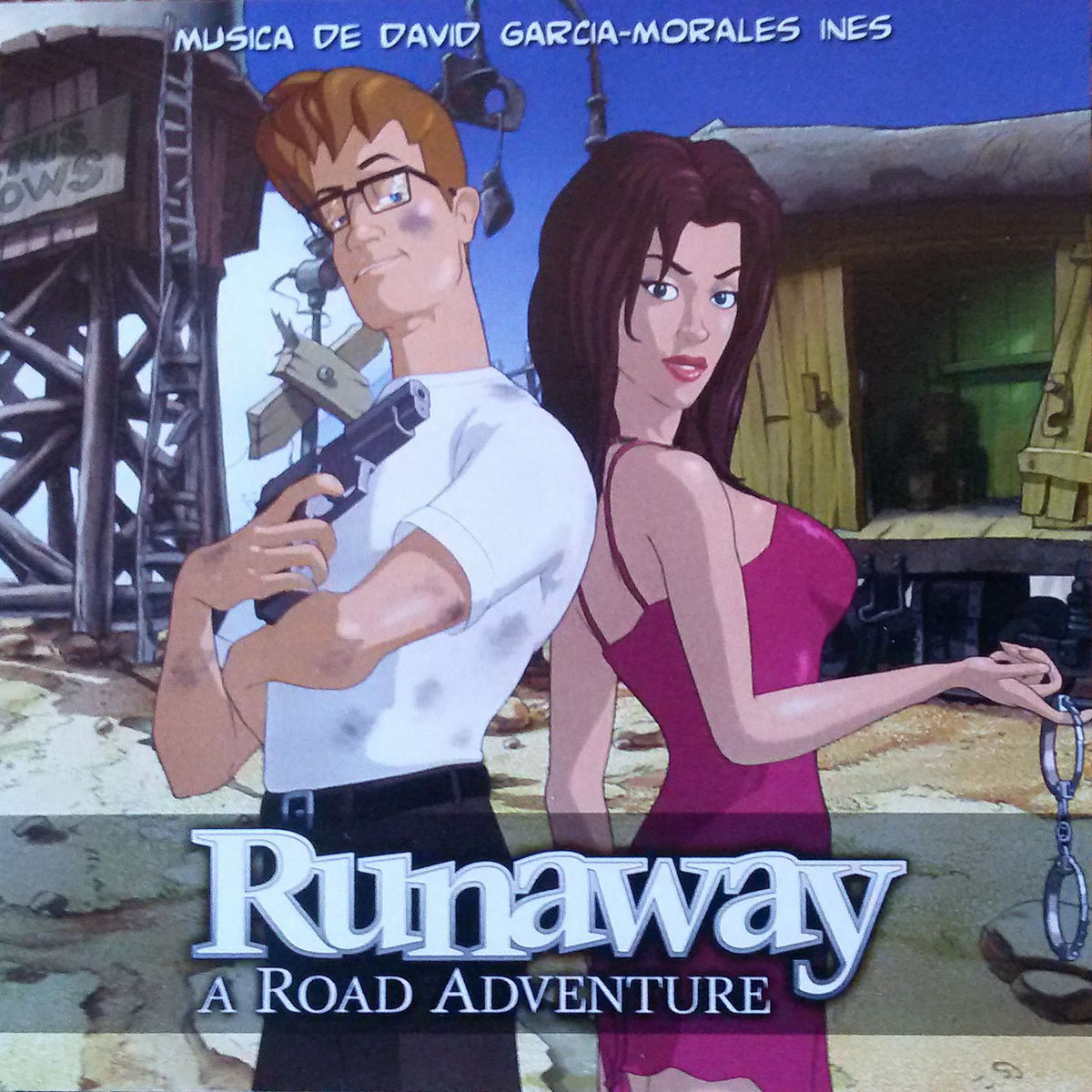 Runaway: A Road Adventure Original Soundtrack cover