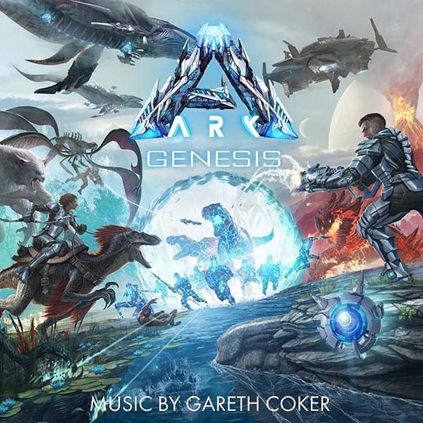 ARK: Genesis Part 1 Original Soundtrack cover