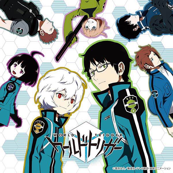 World Trigger Original Soundtrack cover