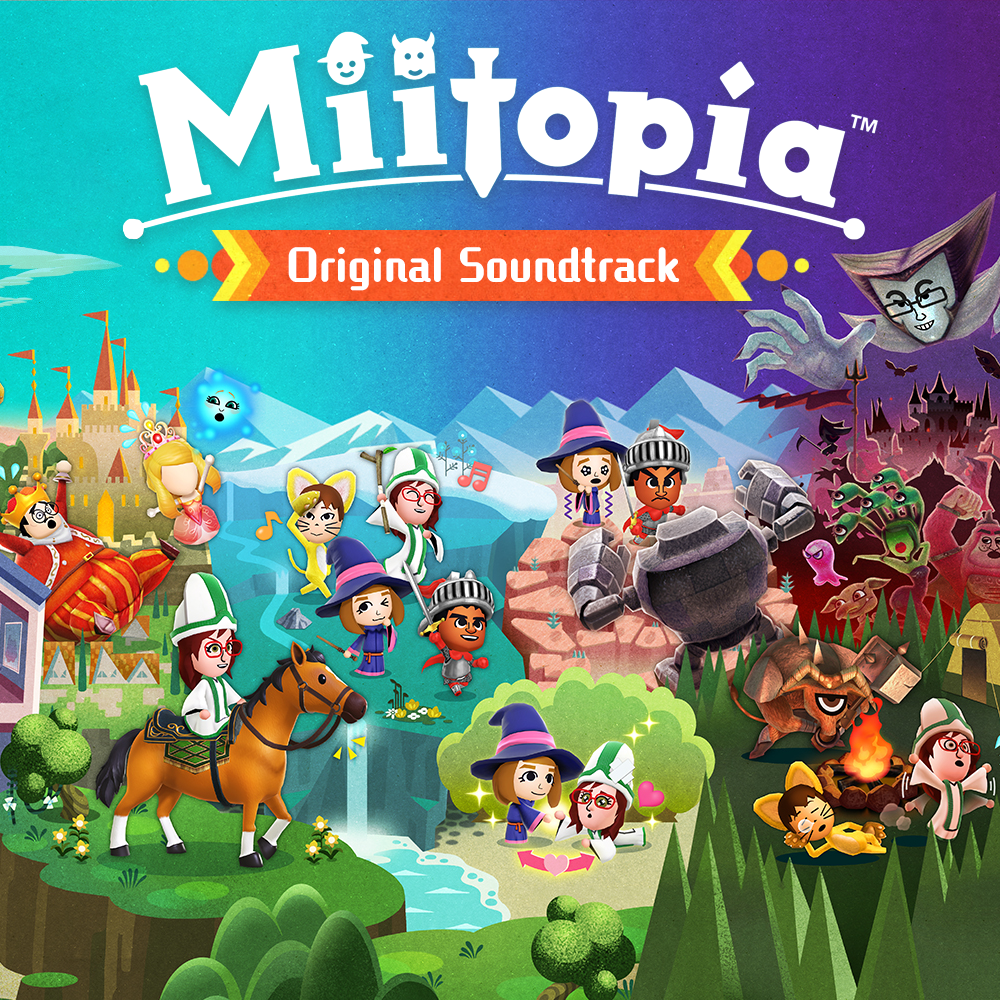 Miitopia Original Soundtrack cover