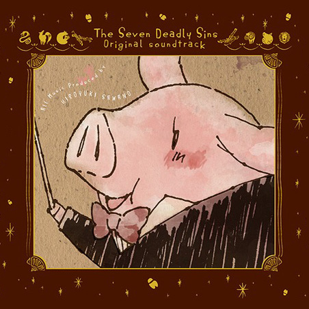 The Seven Deadly Sins Original Soundtrack cover