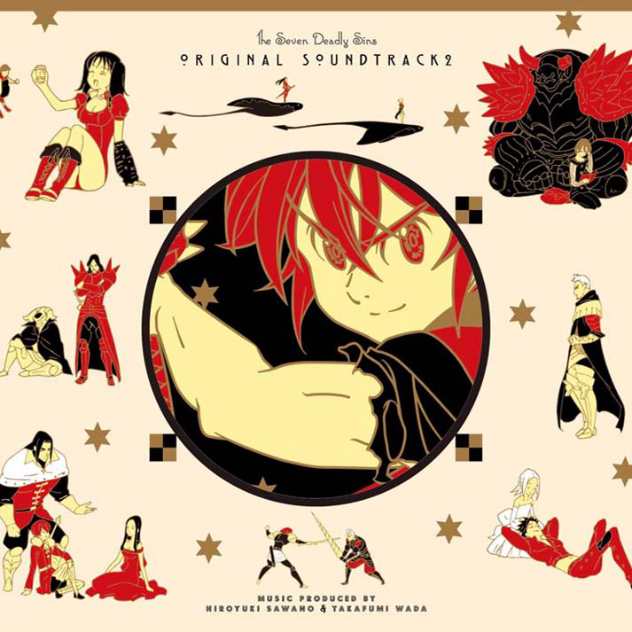The Seven Deadly Sins Original Soundtrack 2 cover