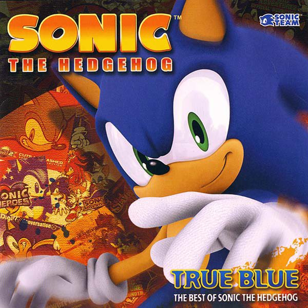 True Blue: The Best of Sonic the Hedgehog cover