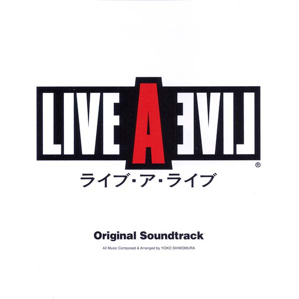 Live A Live Original Soundtrack cover