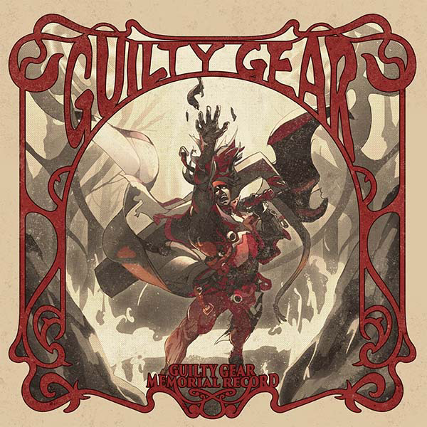 Guilty Gear Memorial Record cover