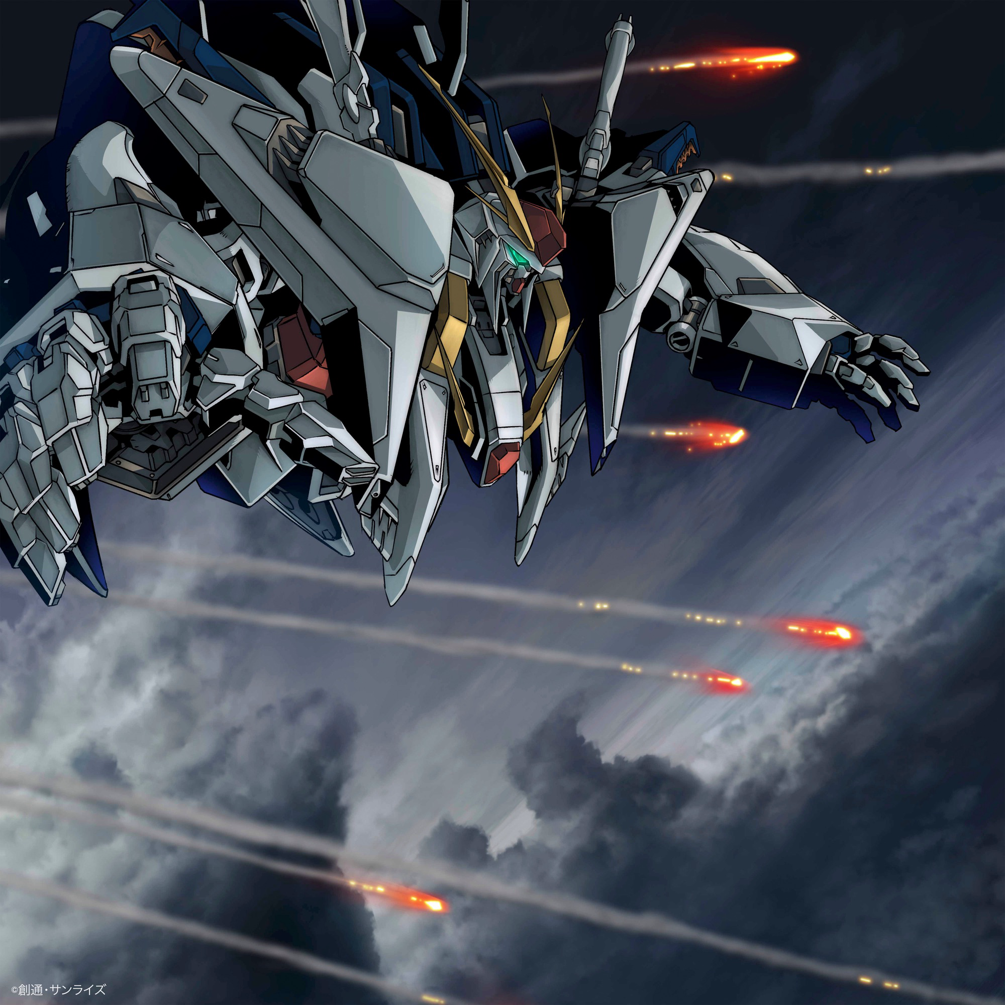 Mobile Suit Gundam: Hathaway's Flash Original Soundtrack cover