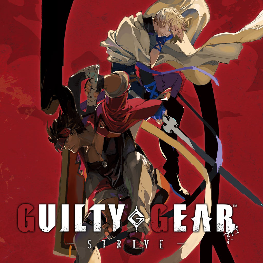 Guilty Gear -STRIVE- Digital Soundtrack cover