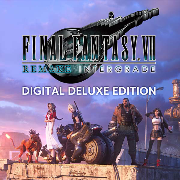 Final Fantasy VII Remake Intergrade Digital Mini Soundtrack cover