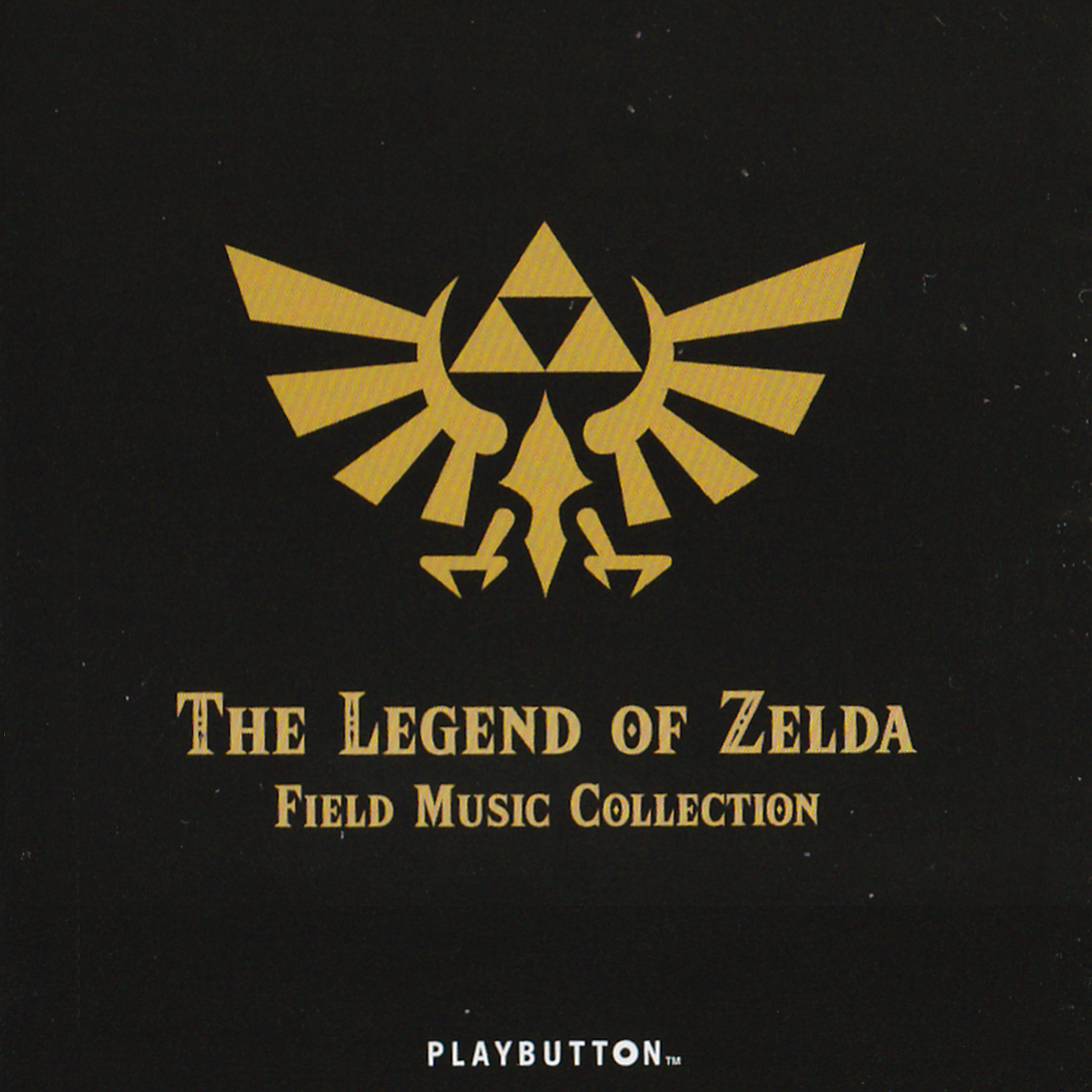 The Legend of Zelda Field Music Collection PLAYBUTTON cover
