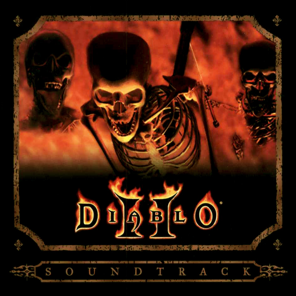 Diablo II Original Soundtrack cover