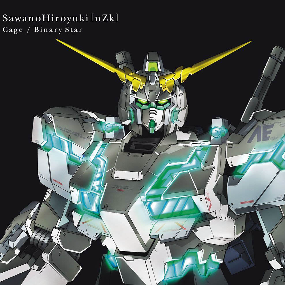 Cage/Binary Star / SawanoHiroyuki[nZk] cover