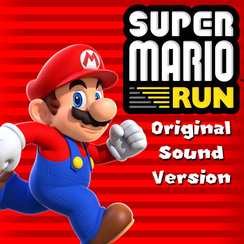 Super Mario Run: Original Sound Version cover