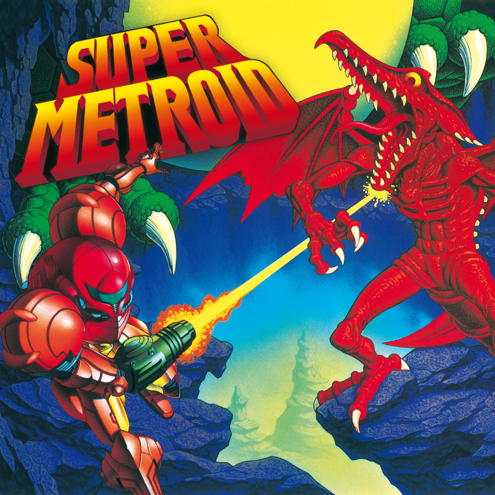 Super Metroid Original Soundtrack cover