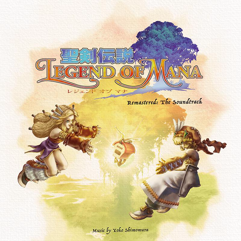 Legend of Mana Remastered The Soundtrack cover