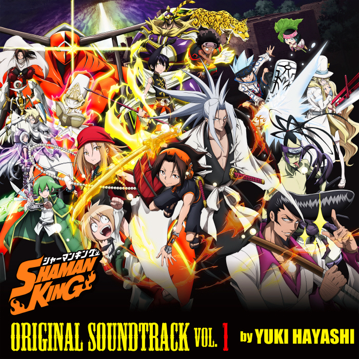 Shaman King (2021) Original Soundtrack Vol.1 cover