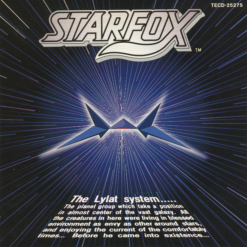 Star Fox Original Soundtrack cover