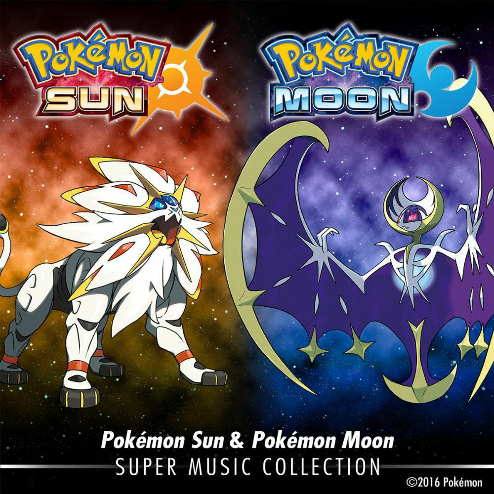 Pokémon Sun & Pokémon Moon: Super Music Collection cover